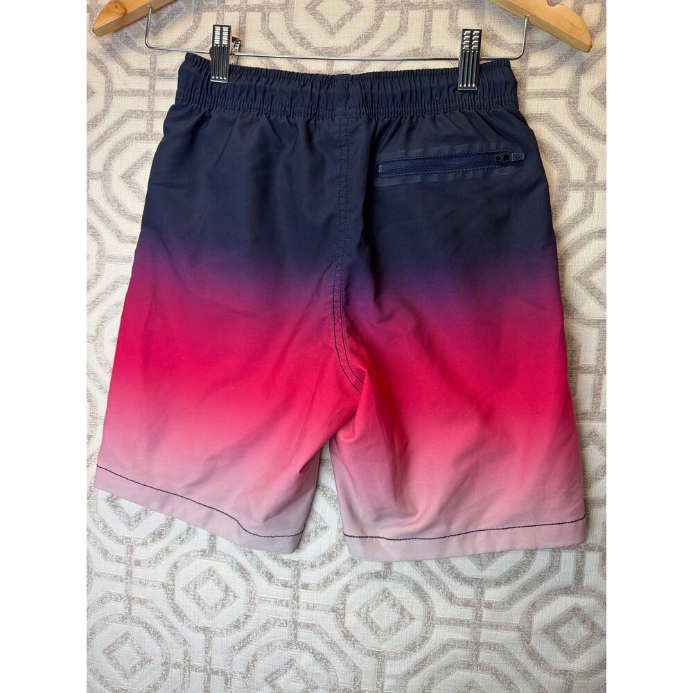 Gap Kids Gradient Swim Shorts‎ Trunks Boys Size 10-12L Colorblock Swimwear - Picture 2 of 6